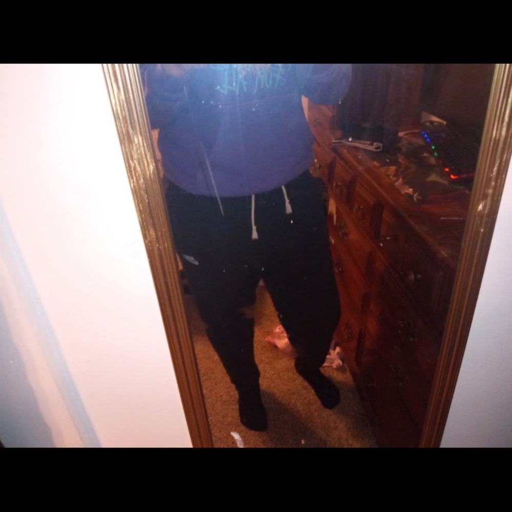 Nike Grey SweatPants